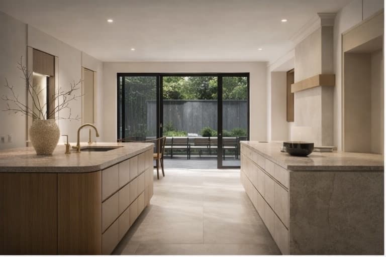 Concept design — kitchen