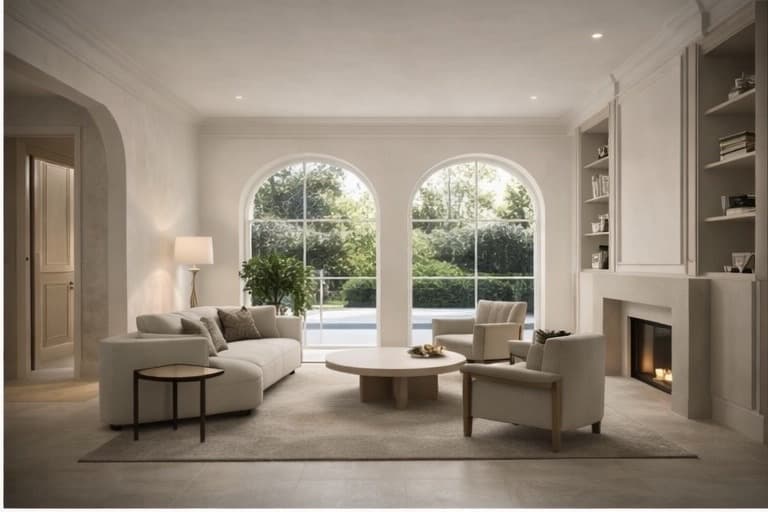 Concept design — living