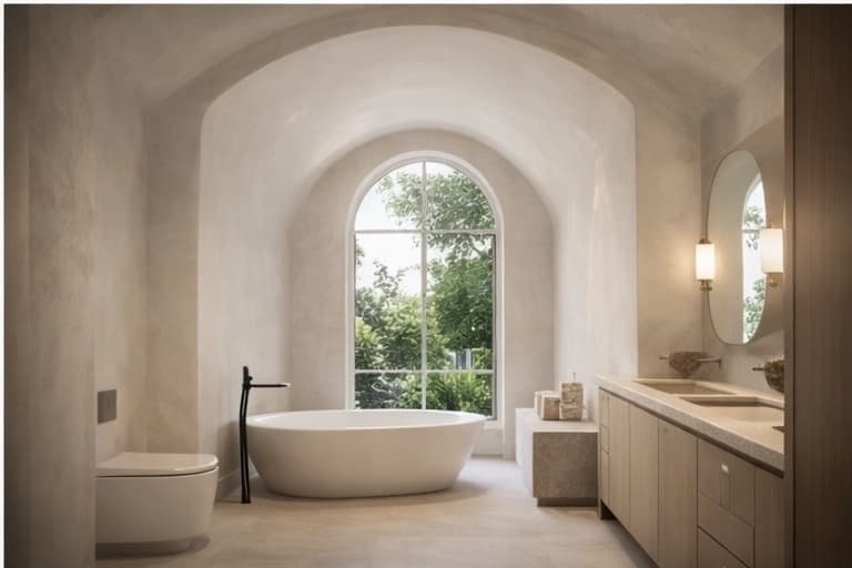 Concept design — bathroom